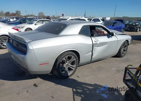 2020 Dodge Challenger R/T из США, поврежденный, VIN 2C3CDZBT2LH155070